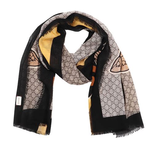 beige gucci scarf|conscious Gucci scarf.